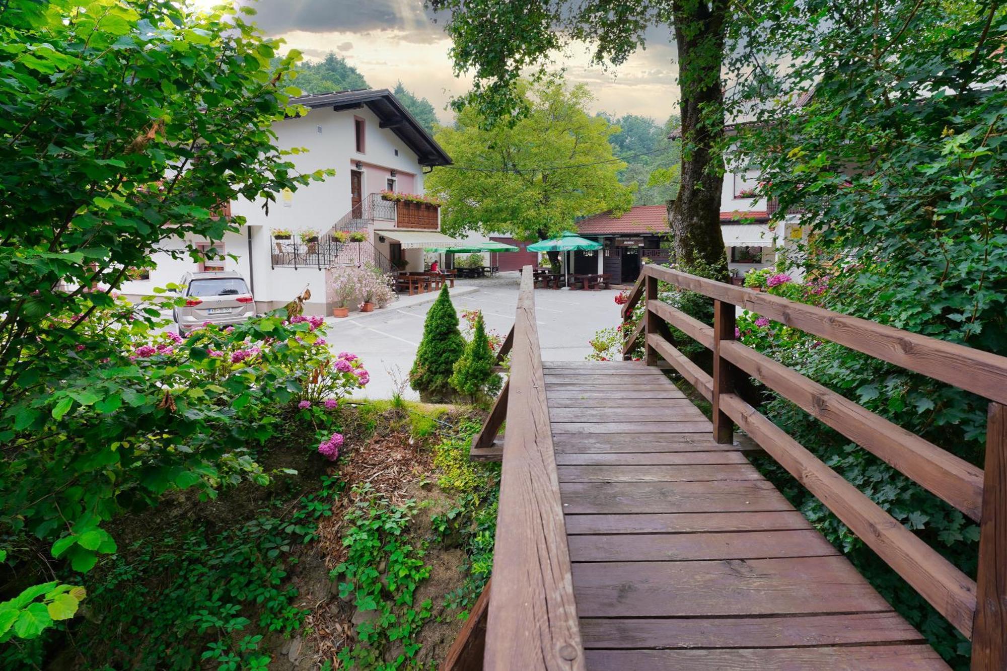 Domacija Bubec Villa Ilirska Bistrica Ngoại thất bức ảnh