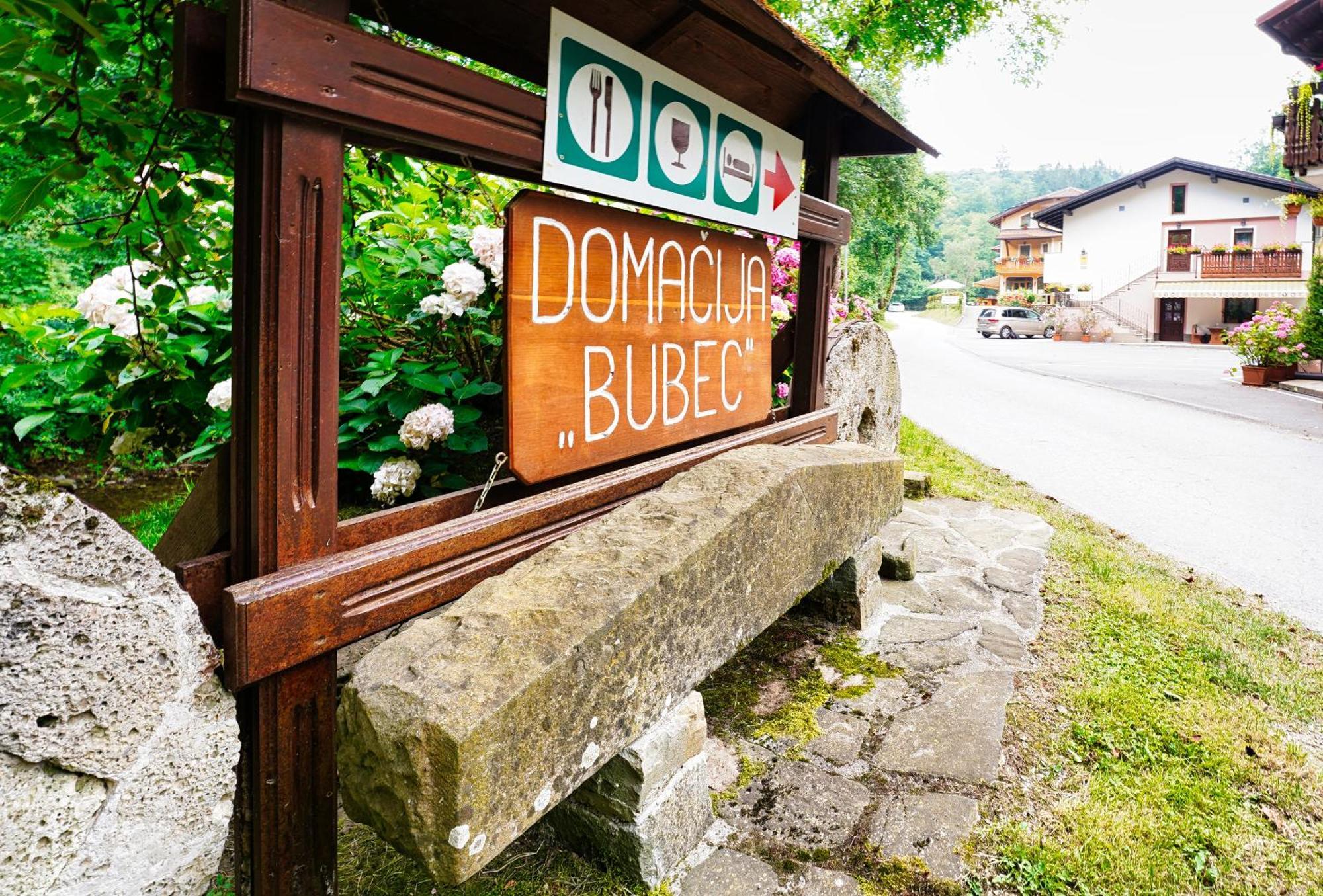 Domacija Bubec Villa Ilirska Bistrica Ngoại thất bức ảnh