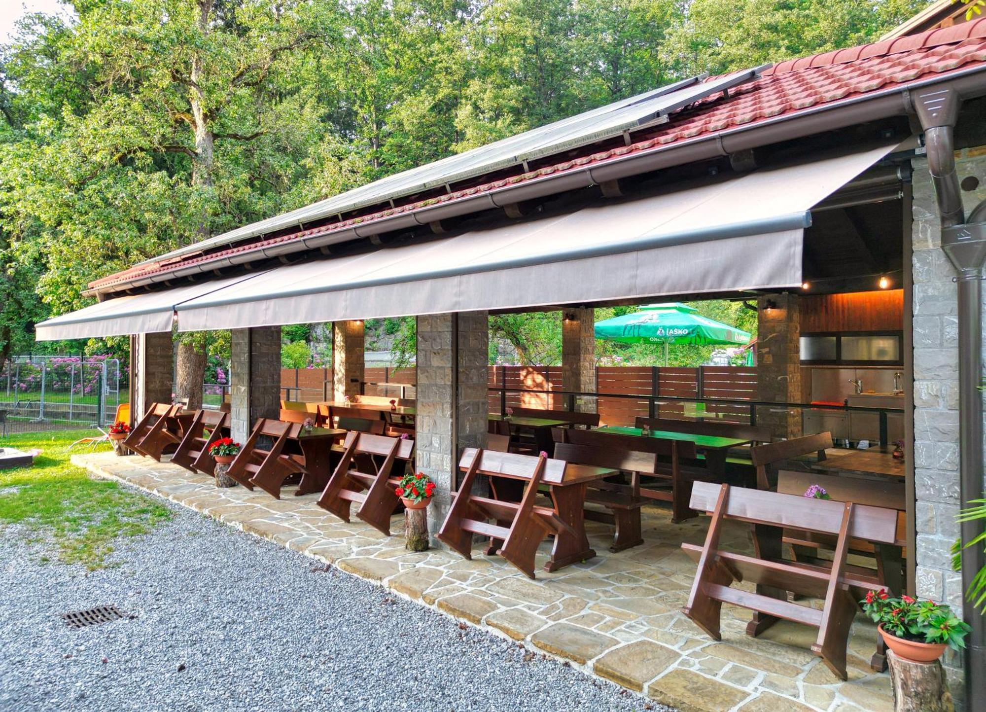 Domacija Bubec Villa Ilirska Bistrica Ngoại thất bức ảnh