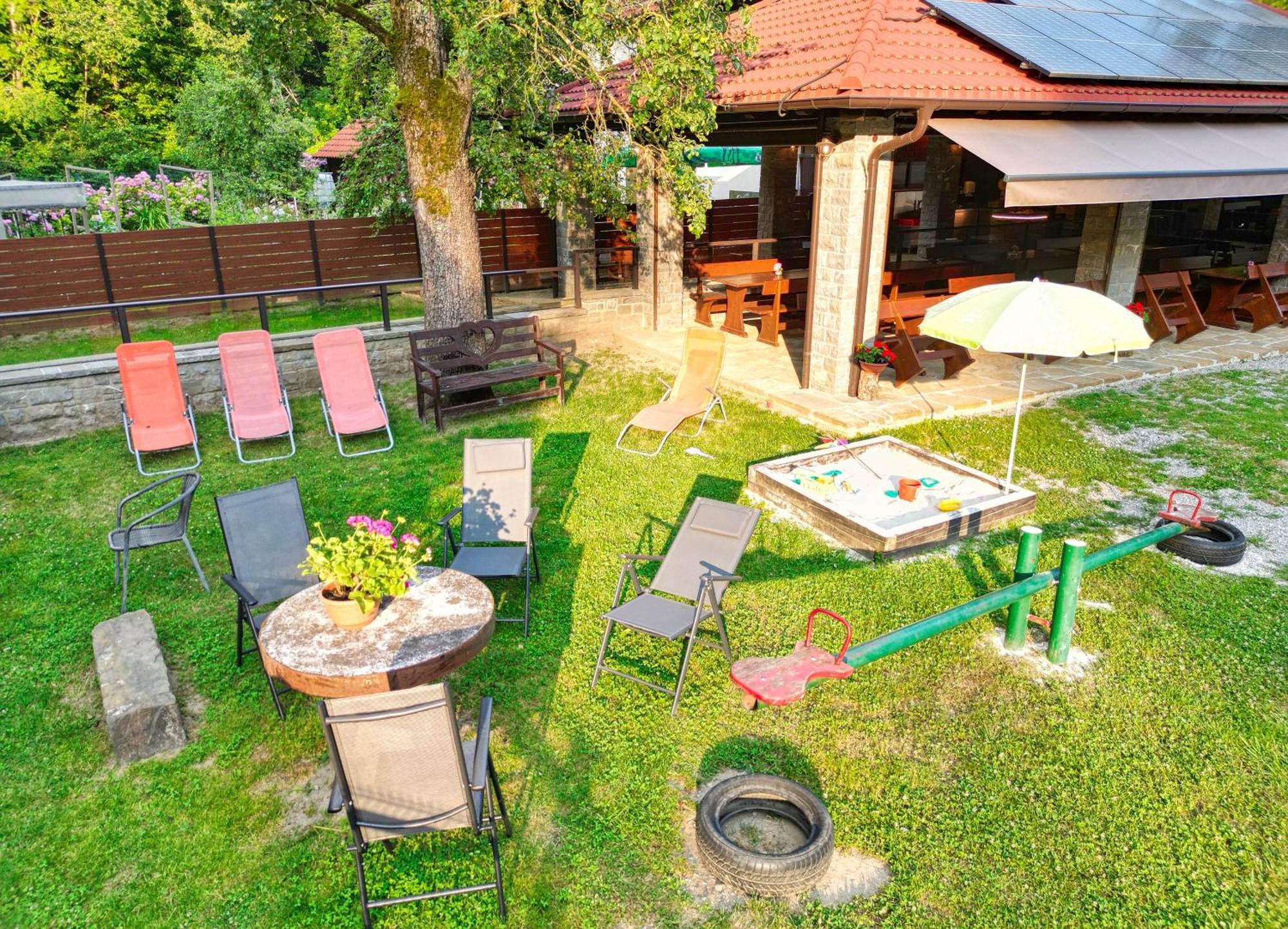Domacija Bubec Villa Ilirska Bistrica Ngoại thất bức ảnh